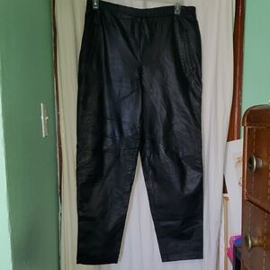 Vintage 90s Greg Adams Leather Pants